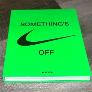 Nike  “Something’s Off” Virgil Abloh Book